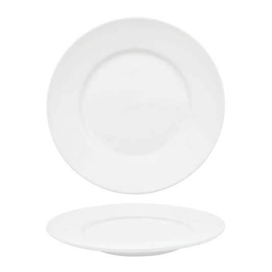 צלחת עם שוליים רחבים