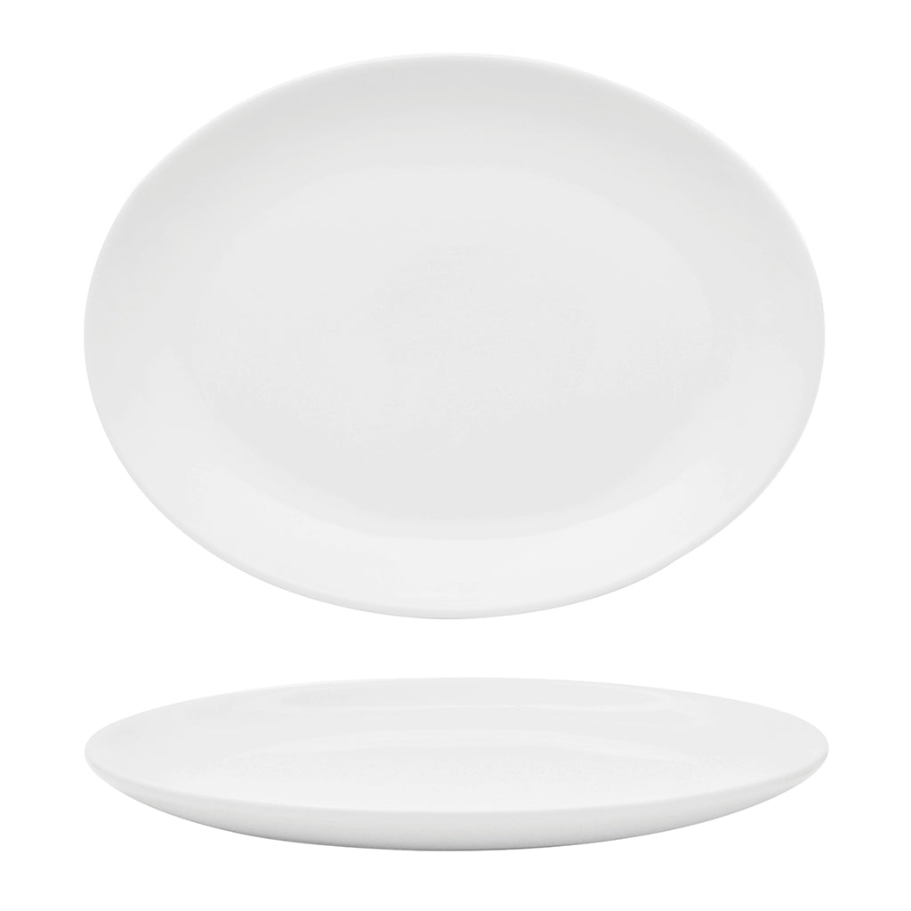 Oval coupe platter 24 cm