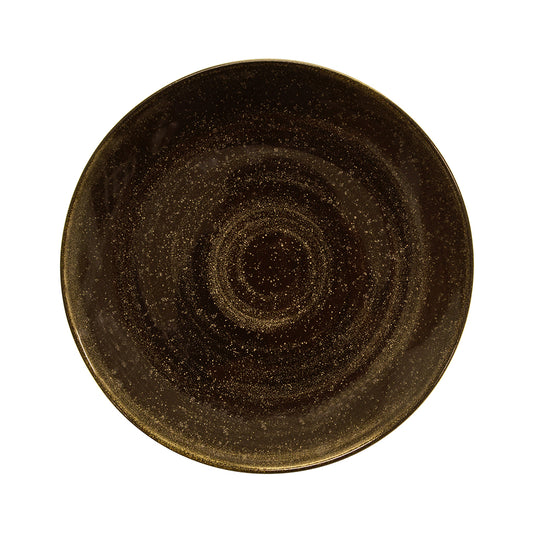 Plate Coupe Woodland Brown