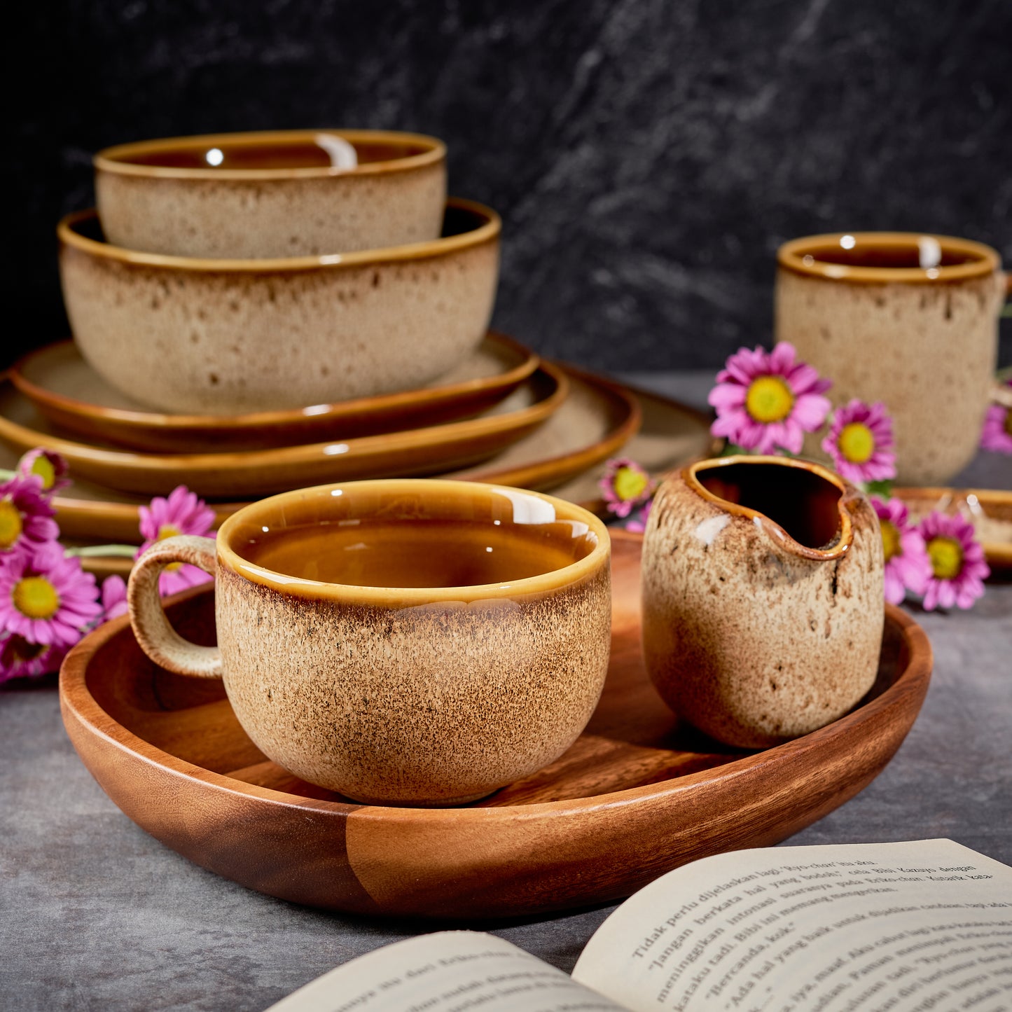 Bowl 900 ml 17 x 15 x 7 cm