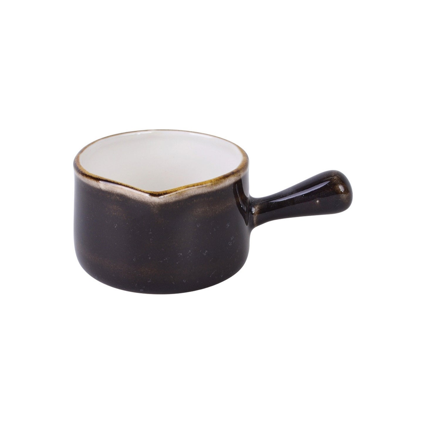 Small sauce boat 145ml - Woodland Brown