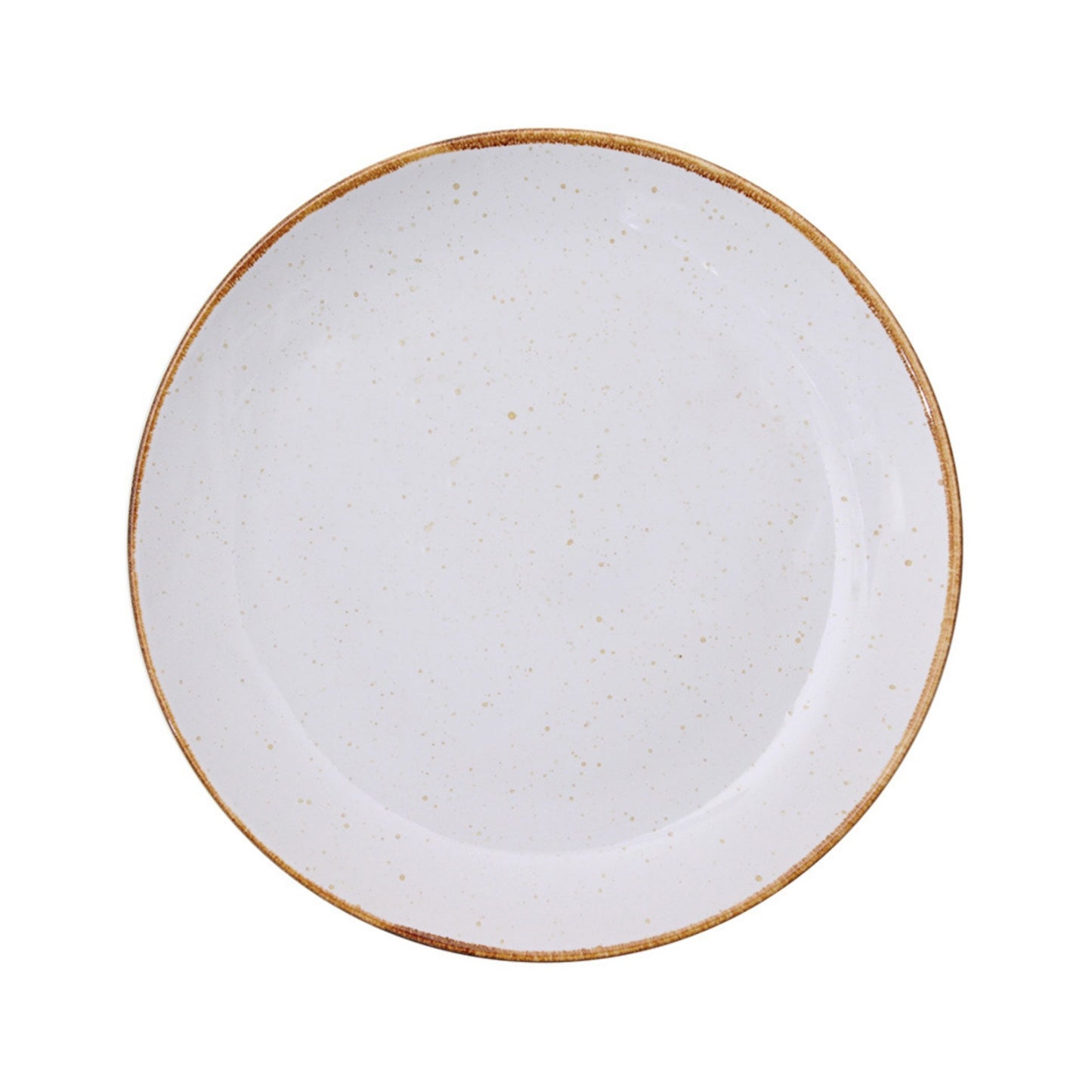 Coupe plate 20,24,26.4&31cm -Barley Cream