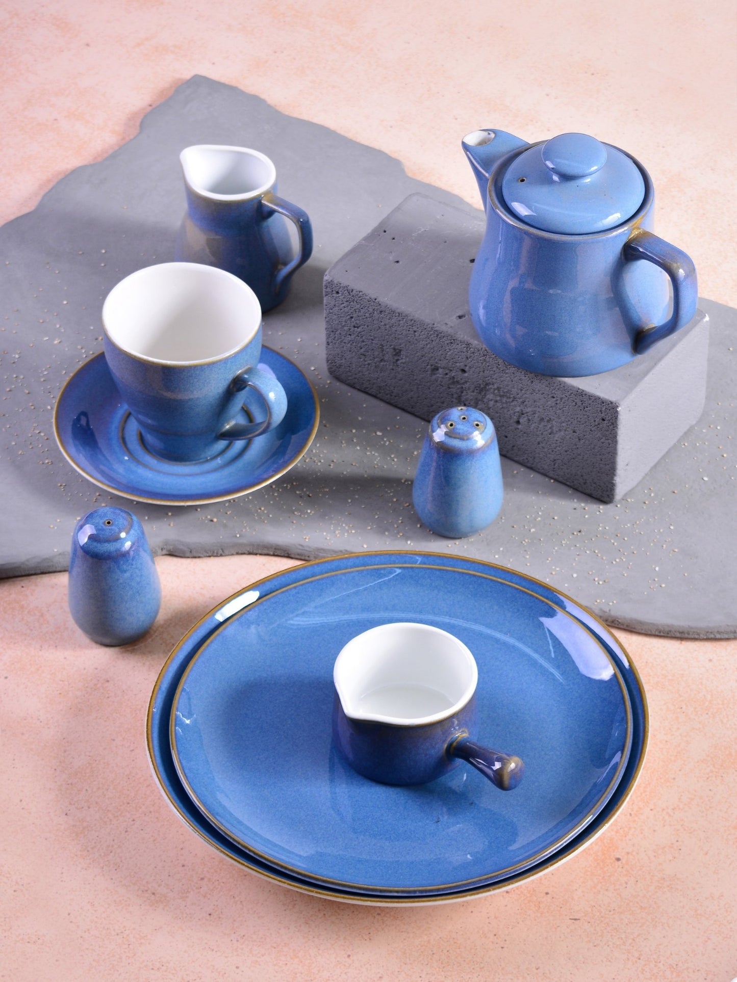 Small sauce boat 145ml - Horizon Blue