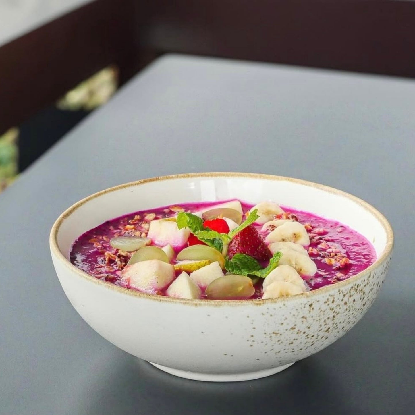 Coupe bowl 675ml, 16.8cm -Barley Cream