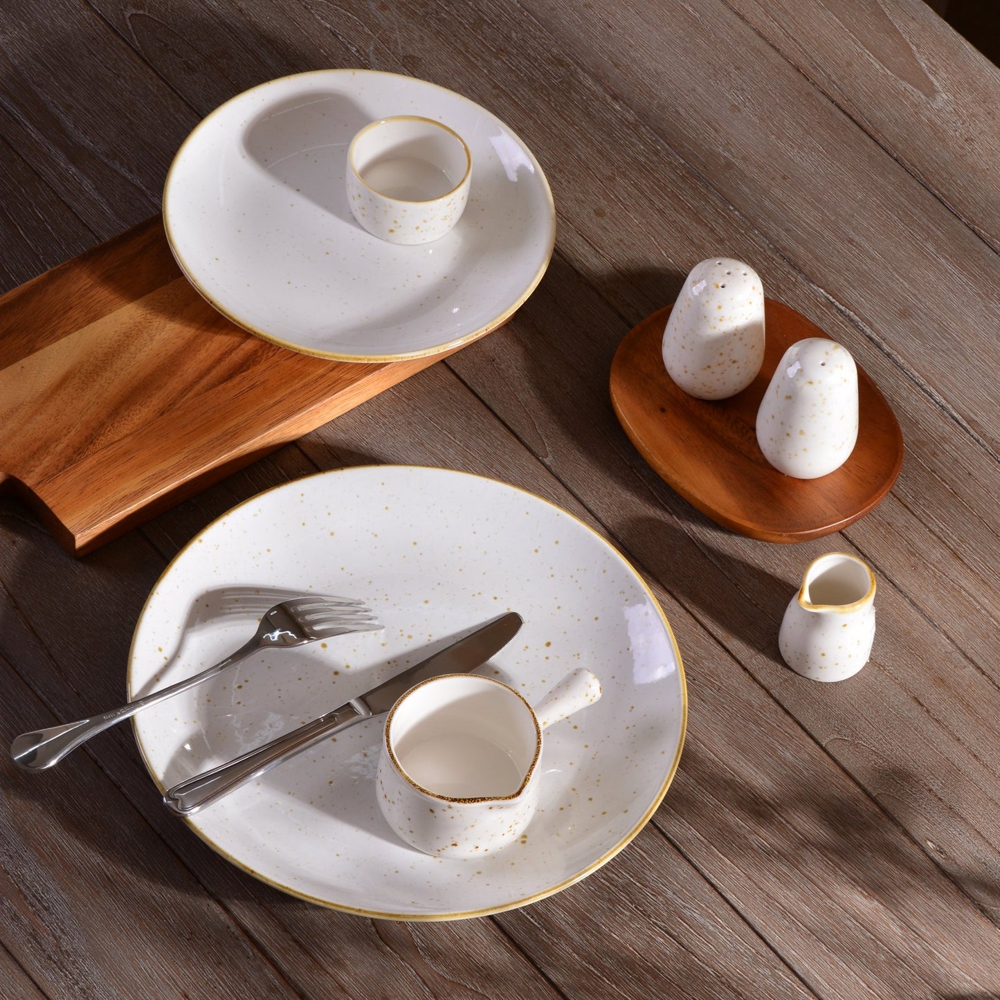 Small sauce boat 145ml - Barley Cream