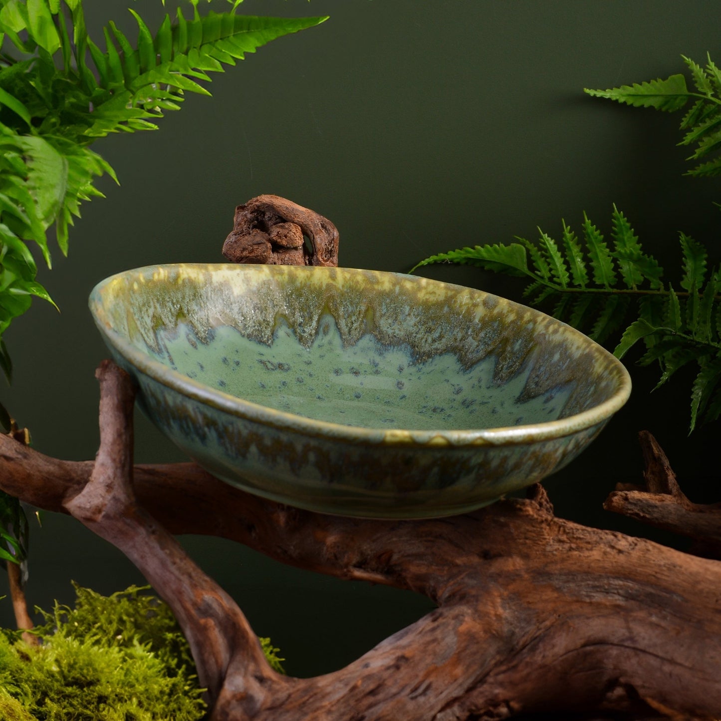 Bowl 1.1L 24cm- Organic brown