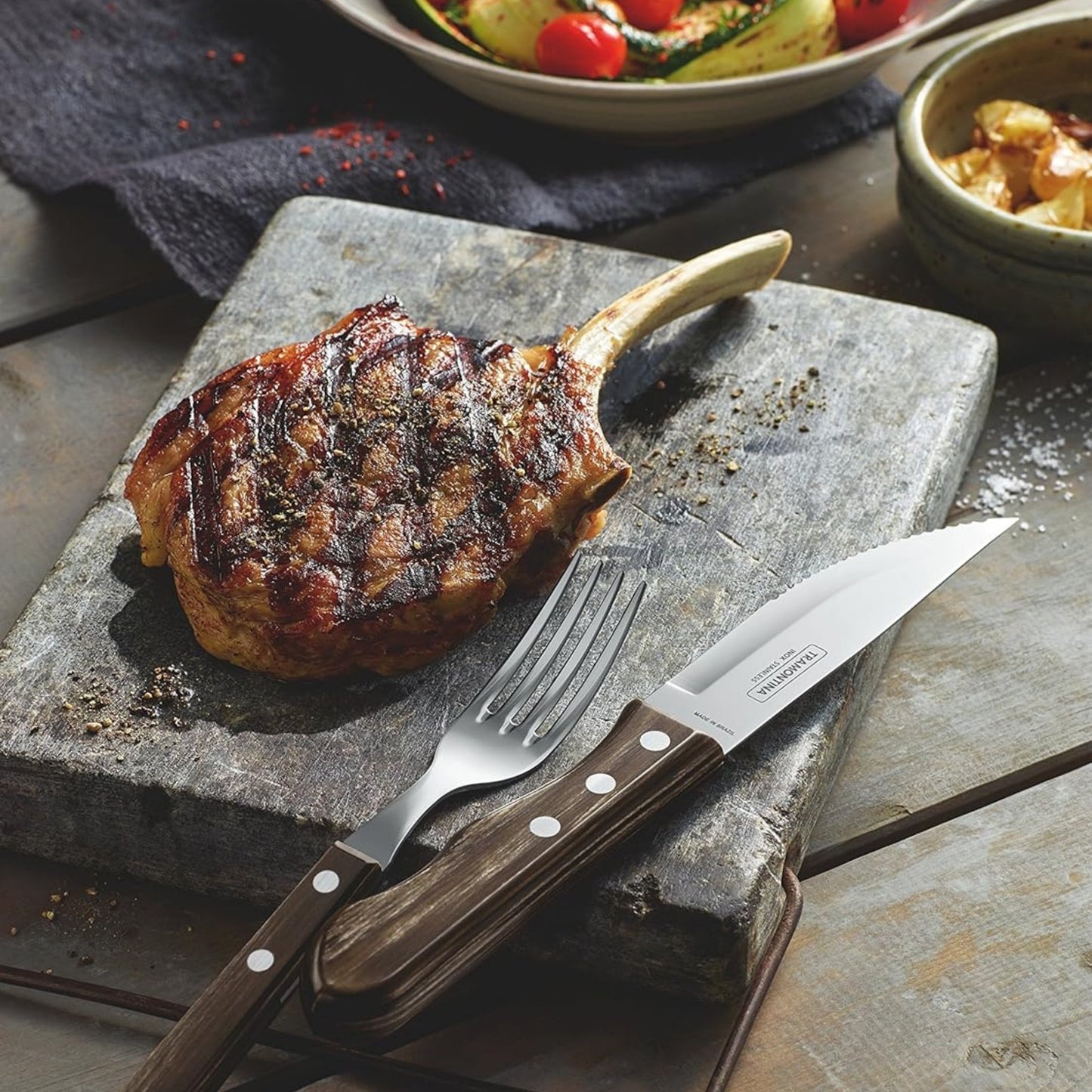 Professional steak knives - 4 pcs