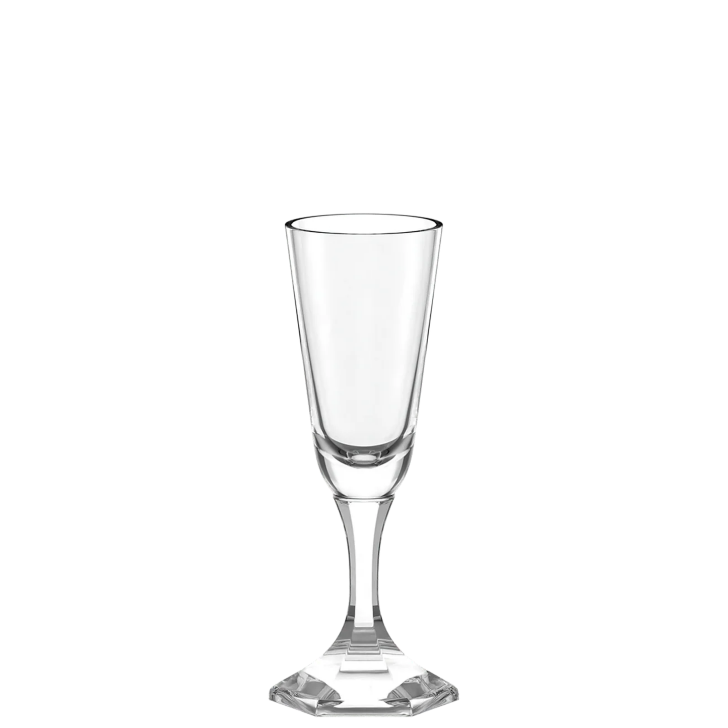 A 55 ml liqueur glass