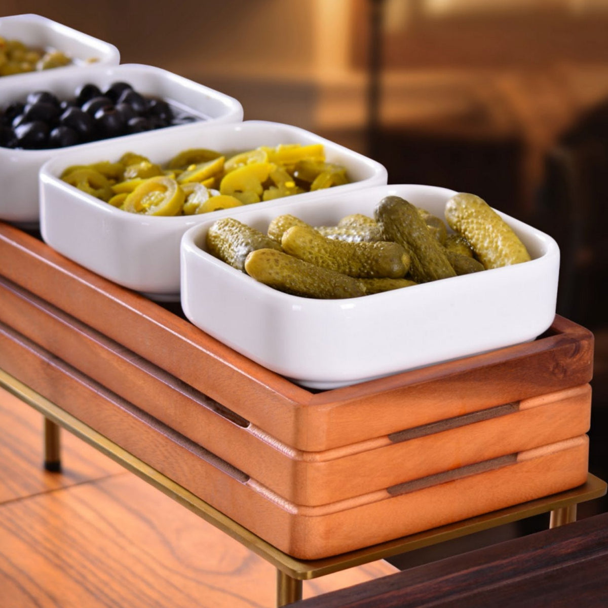 מסגרות וגסטרונומים