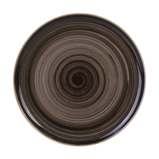 Plate Coupe Woodland Brown