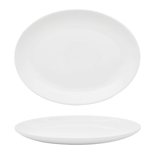 Oval coupe platter 24 cm