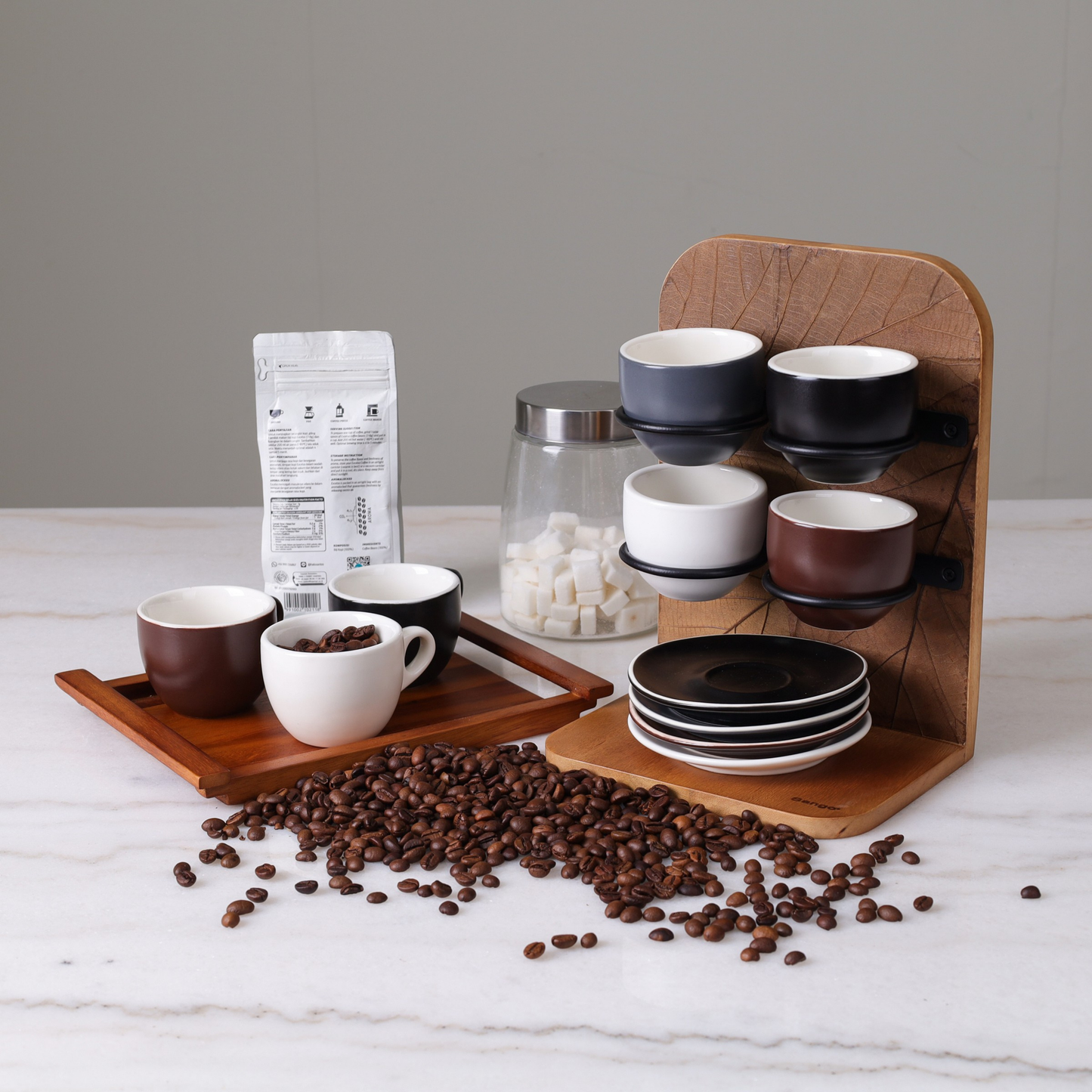 כוס קפוצ׳ינו 189 מ״ל – ורוד