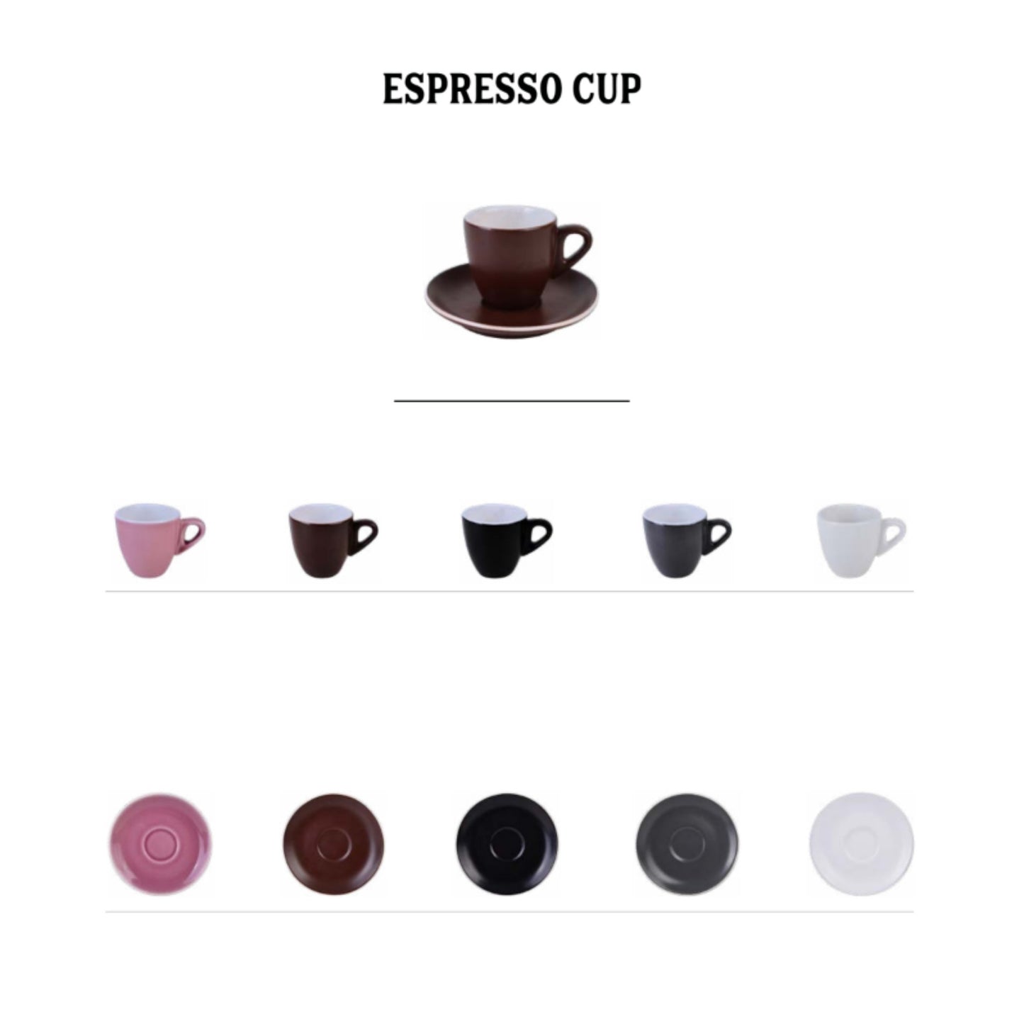 Espresso cup 75ml