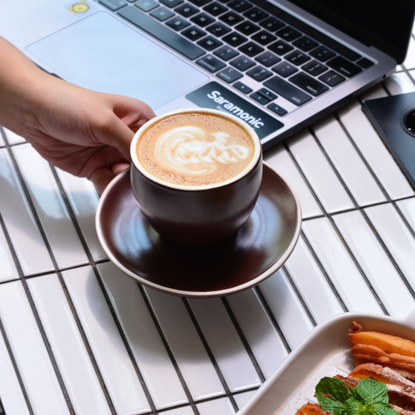 כוס קפוצ׳ינו 189מ״ל