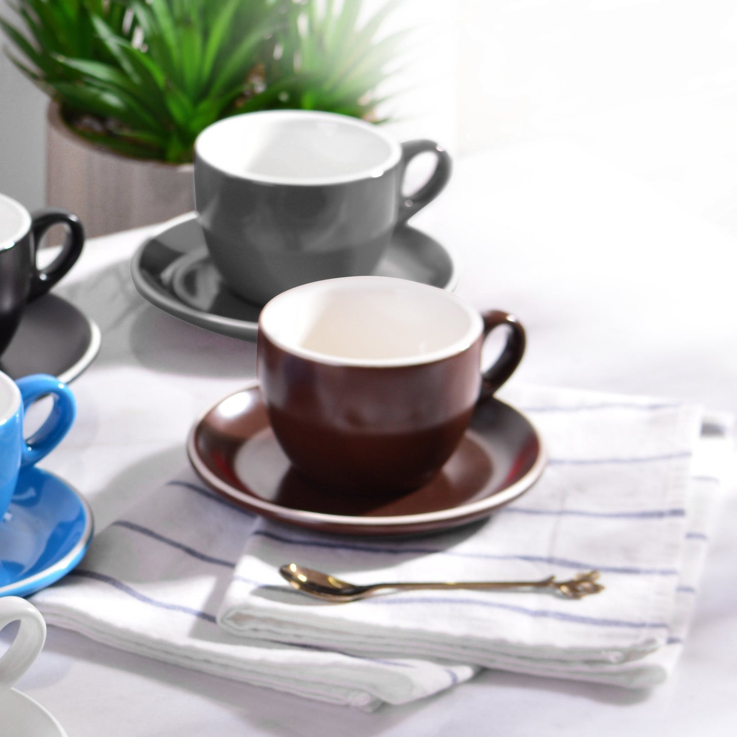 כוס קפוצ׳ינו 189מ״ל