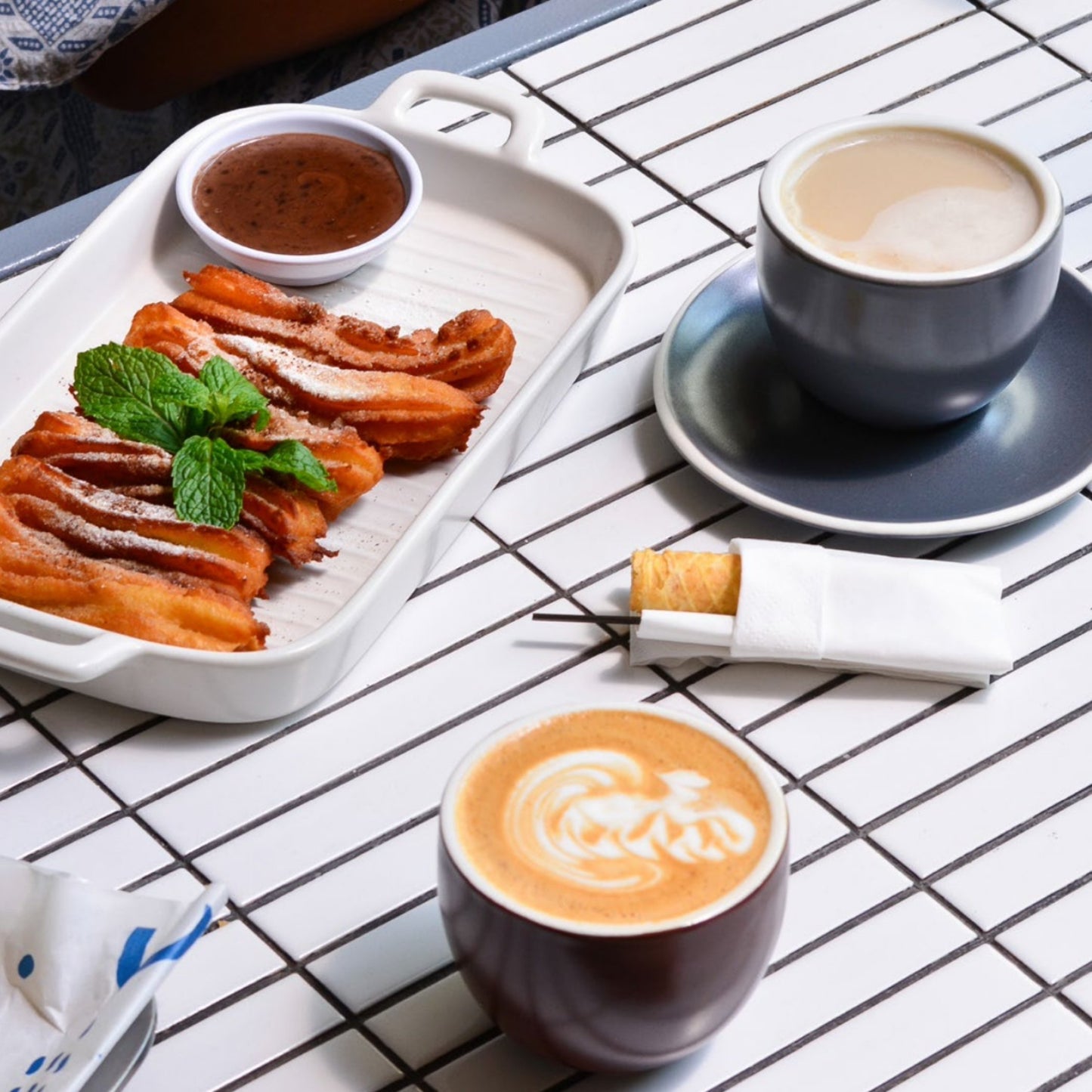 כוס קפוצ׳ינו 189מ״ל