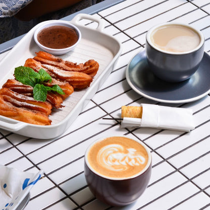 כוס קפוצ׳ינו 189מ״ל