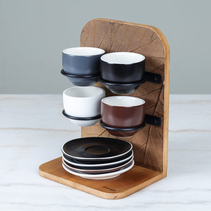 צלוחית קפוצ׳ינו 14.2ס״מ