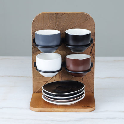 כוס קפוצ׳ינו 189מ״ל