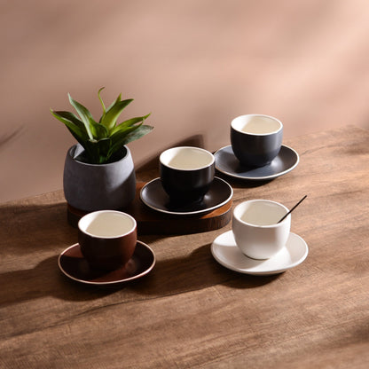 כוס קפוצ׳ינו 189מ״ל