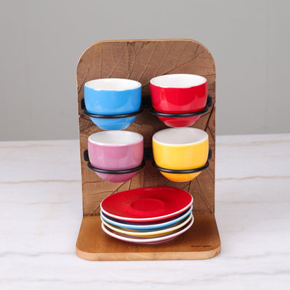 כוס קפוצ׳ינו 189מ״ל