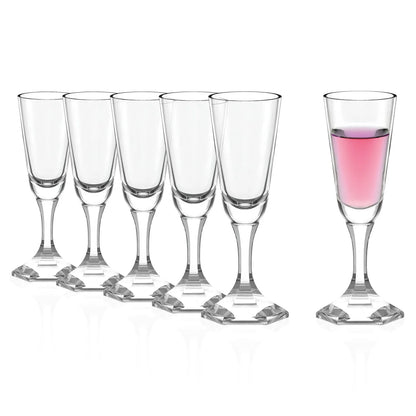 A 55 ml liqueur glass