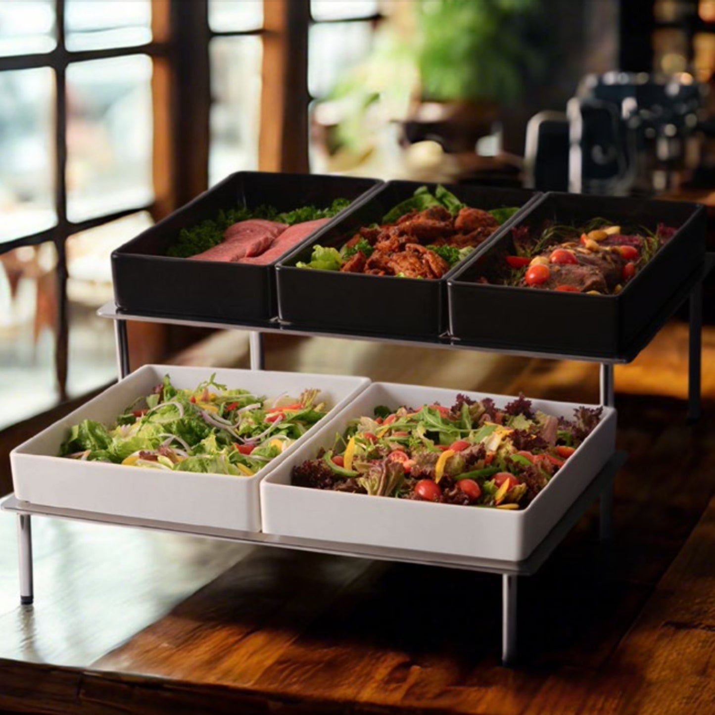 גסטרונום 1/3 32×17×6.5ס״מ