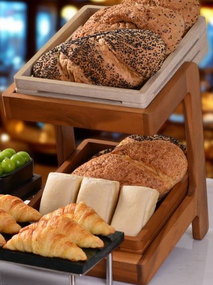 מסגרת קטנה מעץ 31.2x32.8x41.4ס"מ