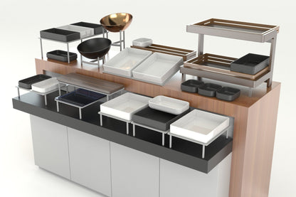 גסטרונום 1/3 32×17×6.5ס״מ