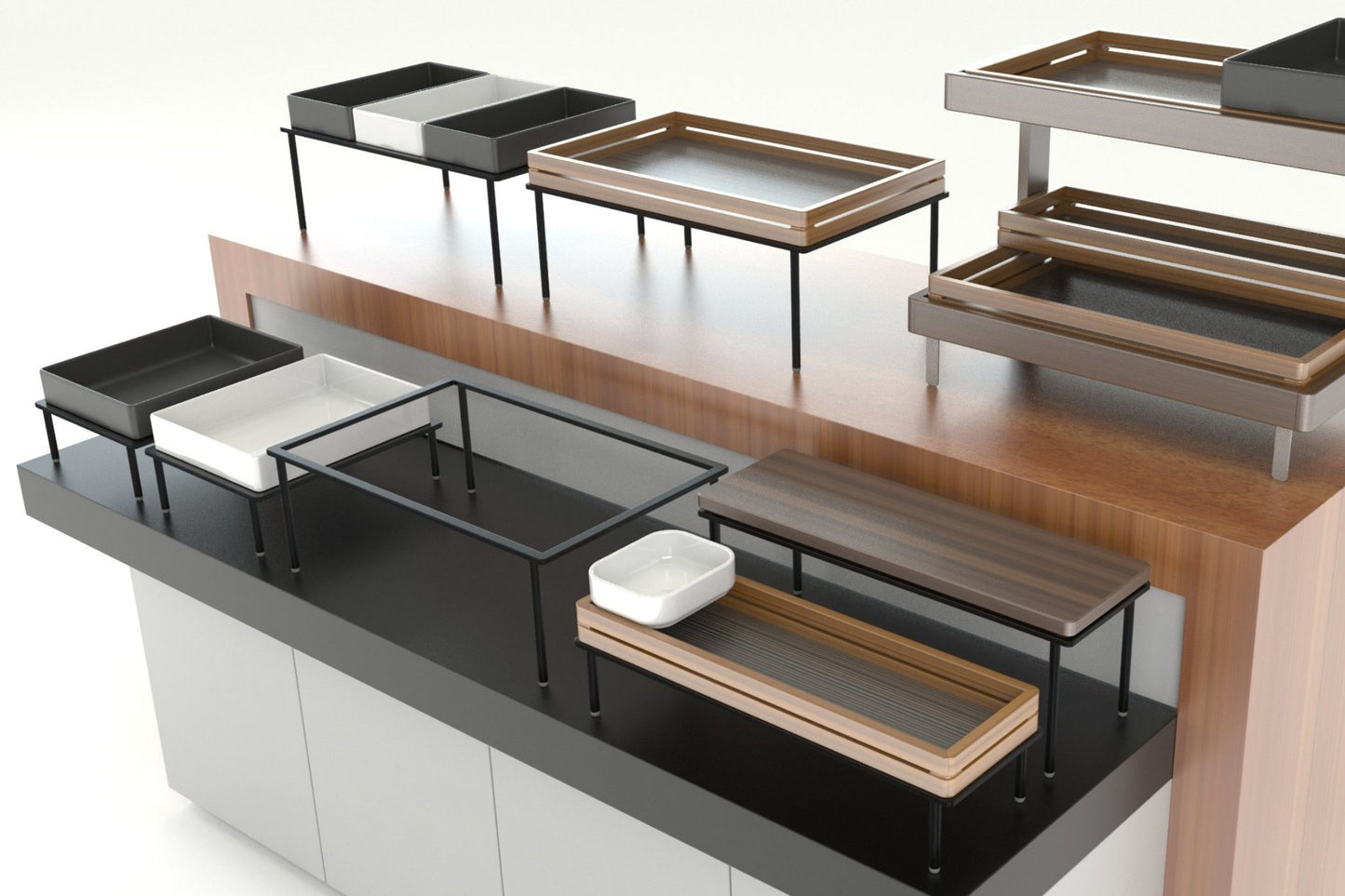 גסטרונום 1/3 32×17×6.5ס״מ