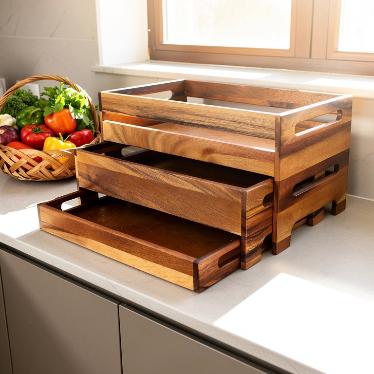 Small tray 39.7×25.8×5.2cm