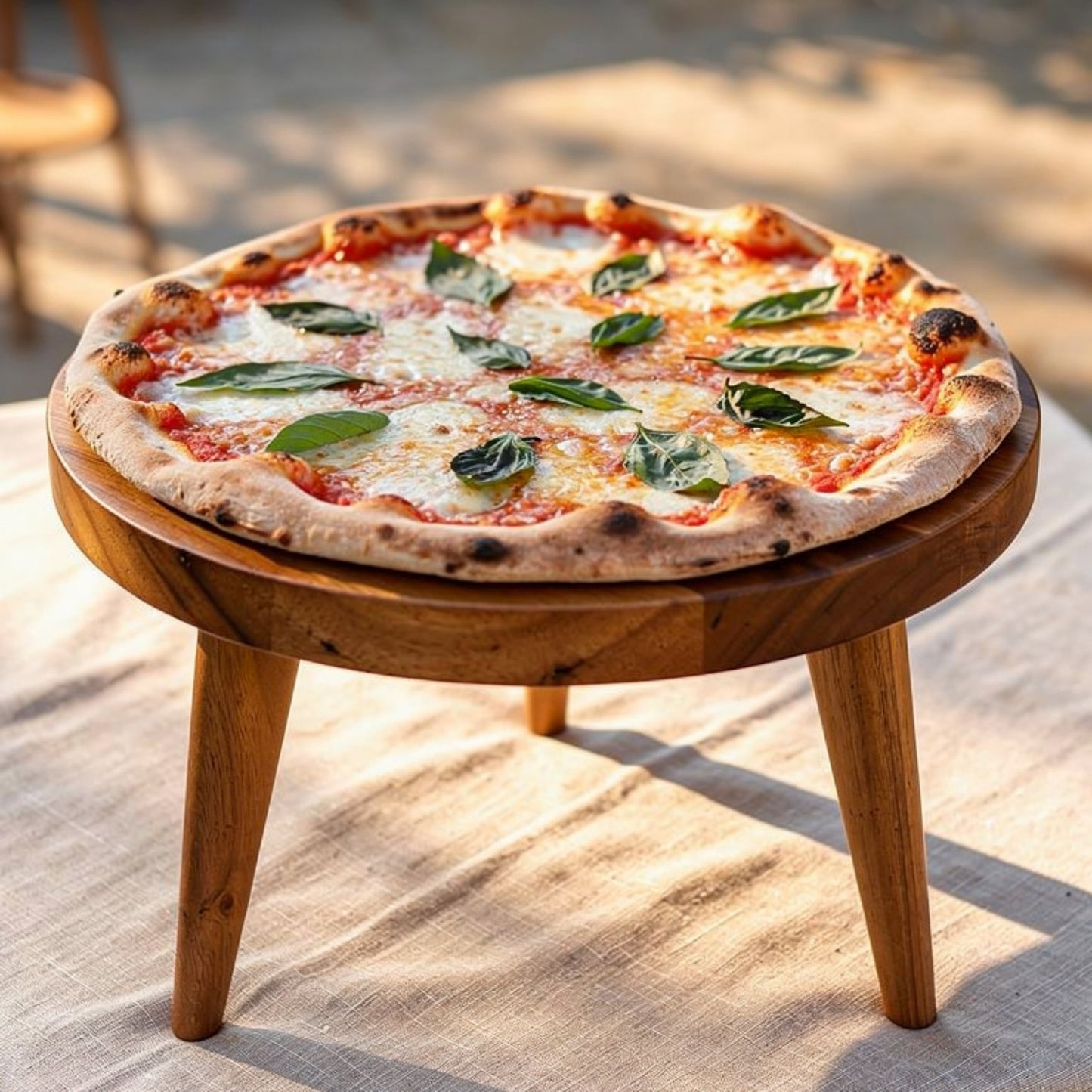 Large wooden stand 28×25cm