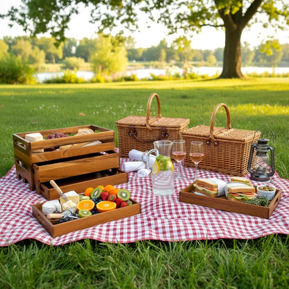 Small tray 39.7×25.8×5.2cm