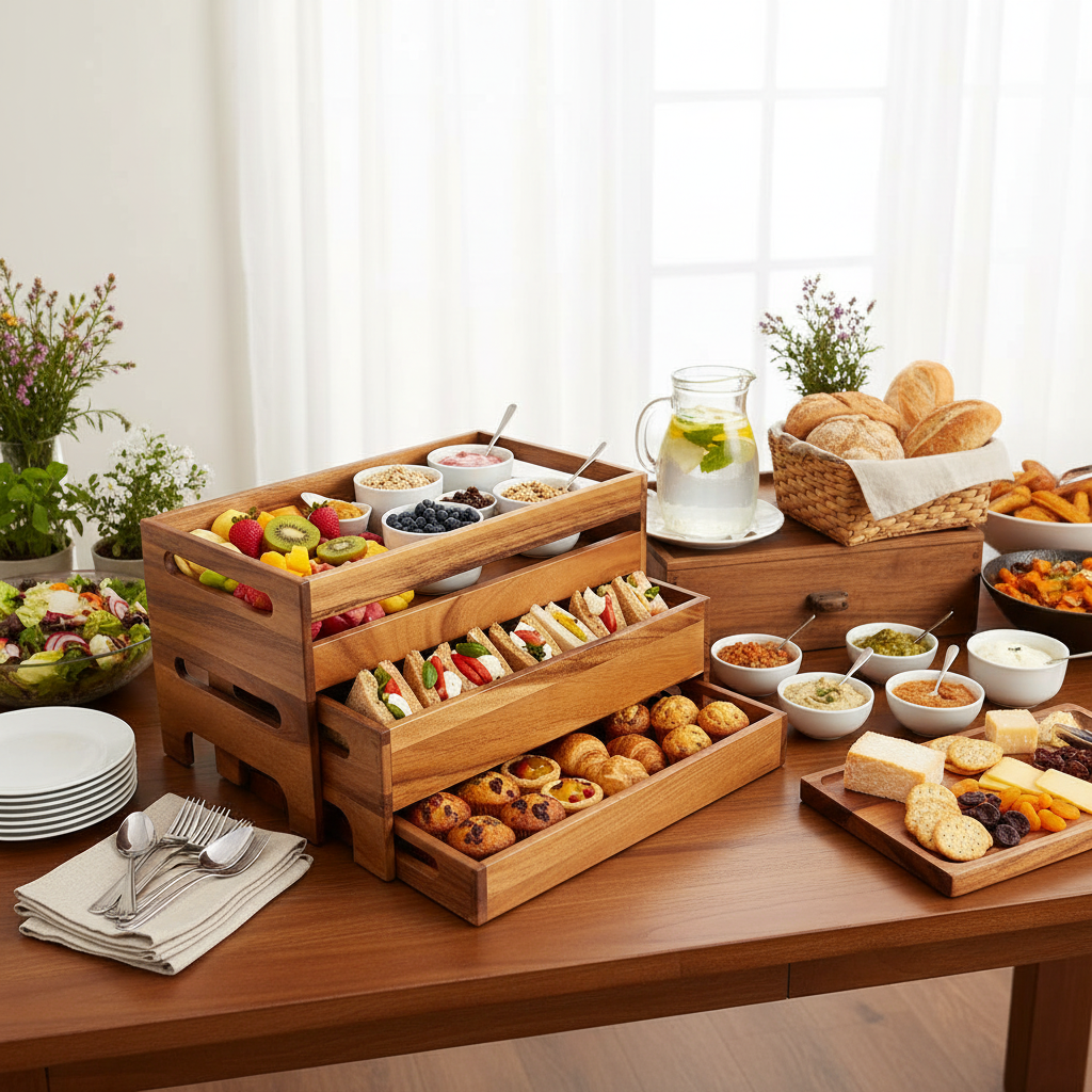 Small tray 39.7×25.8×5.2cm