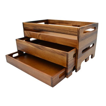 Medium tray 42.1×25.8×13.2 cm