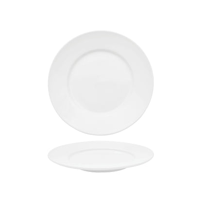 Plate with wide rims