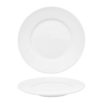 Plate with wide rims