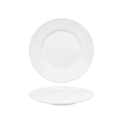 Plate with wide rims