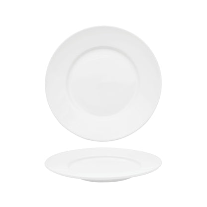 Plate with wide rims