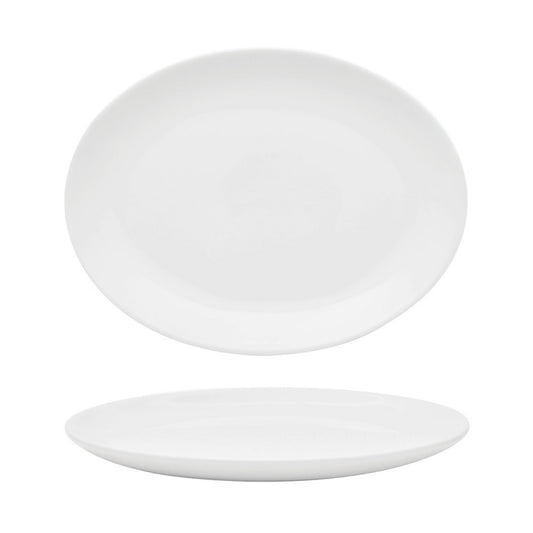 צלחת אובלית קופה 24ס״מ