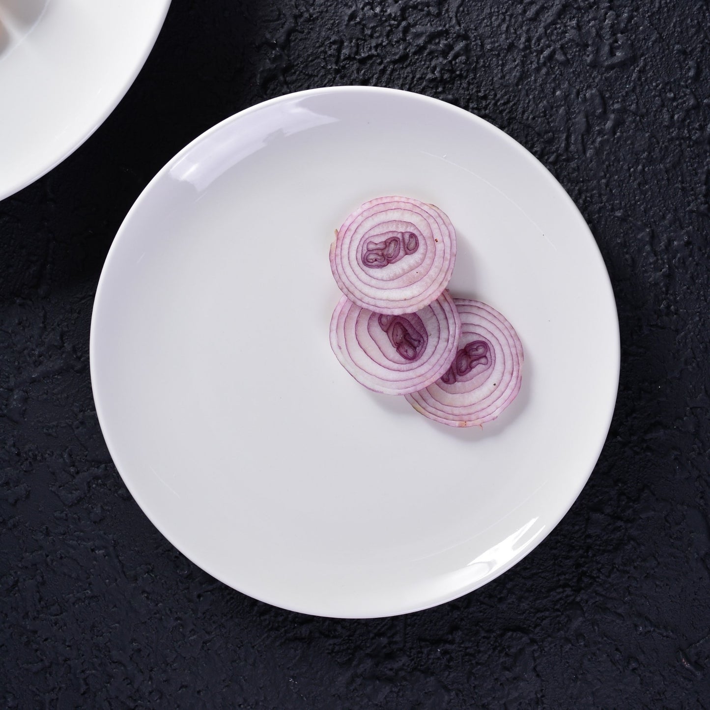 Coupe plate 18,21.7&27cm