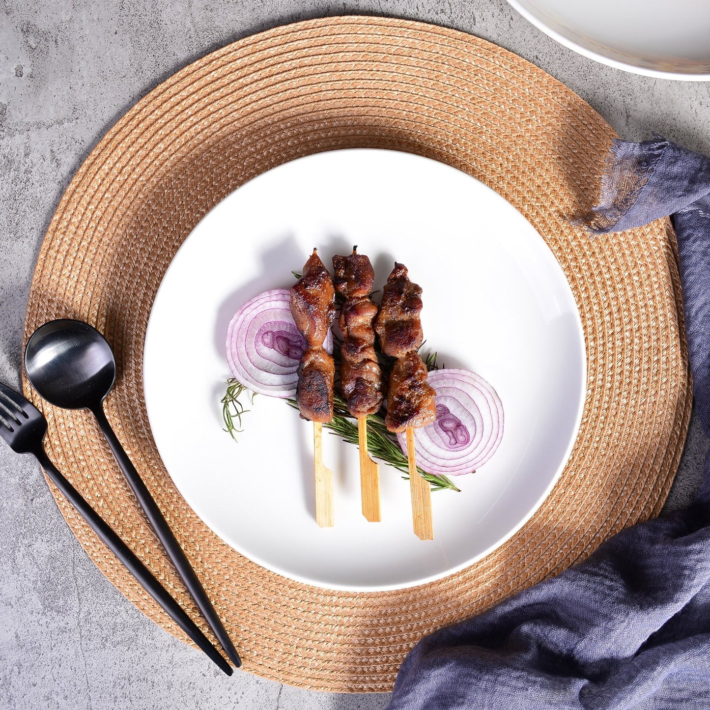 Coupe plate 18,21.7&27cm