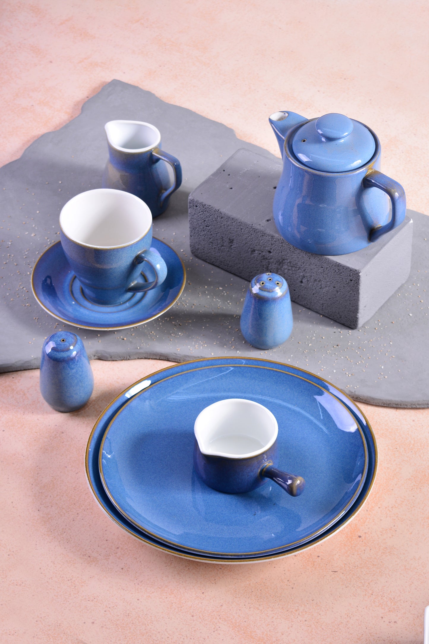 Small Sauce Boat 145 ml Horizon Blue