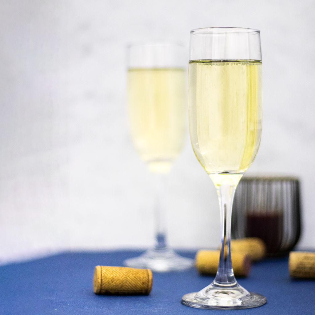 California Champagne Float Glass 190 ml