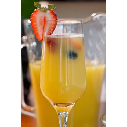 כוס פלוט שמפניה 190 מ״ל Toscana