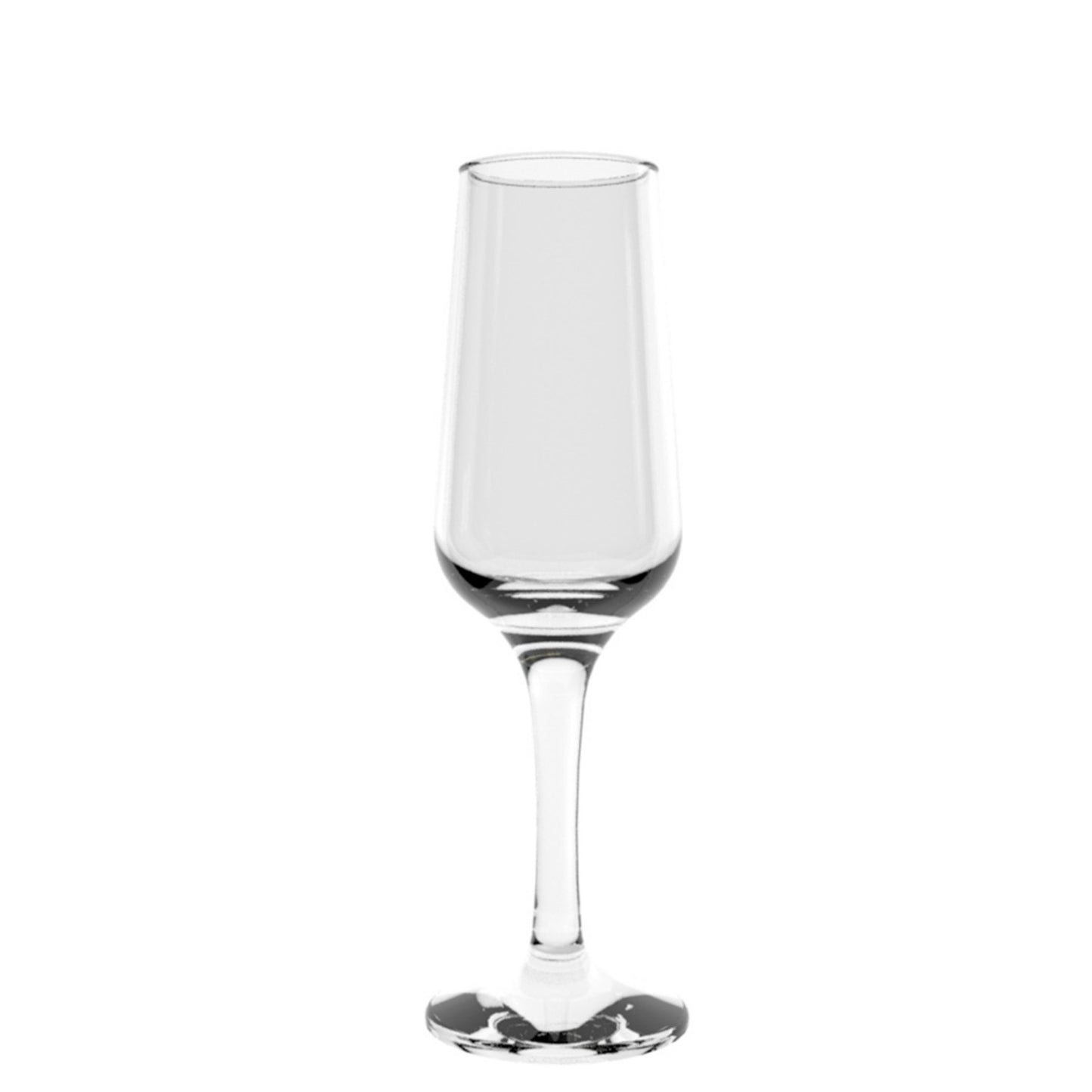 Champagne Flute glass 190ml Toscana