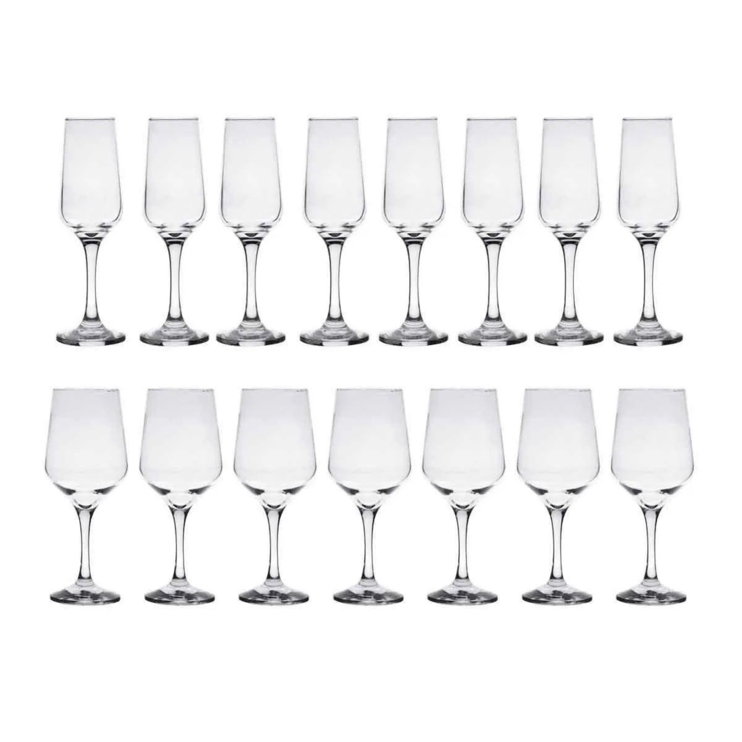 Champagne Flute glass 190ml Toscana