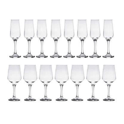 Champagne Flute glass 190ml Toscana