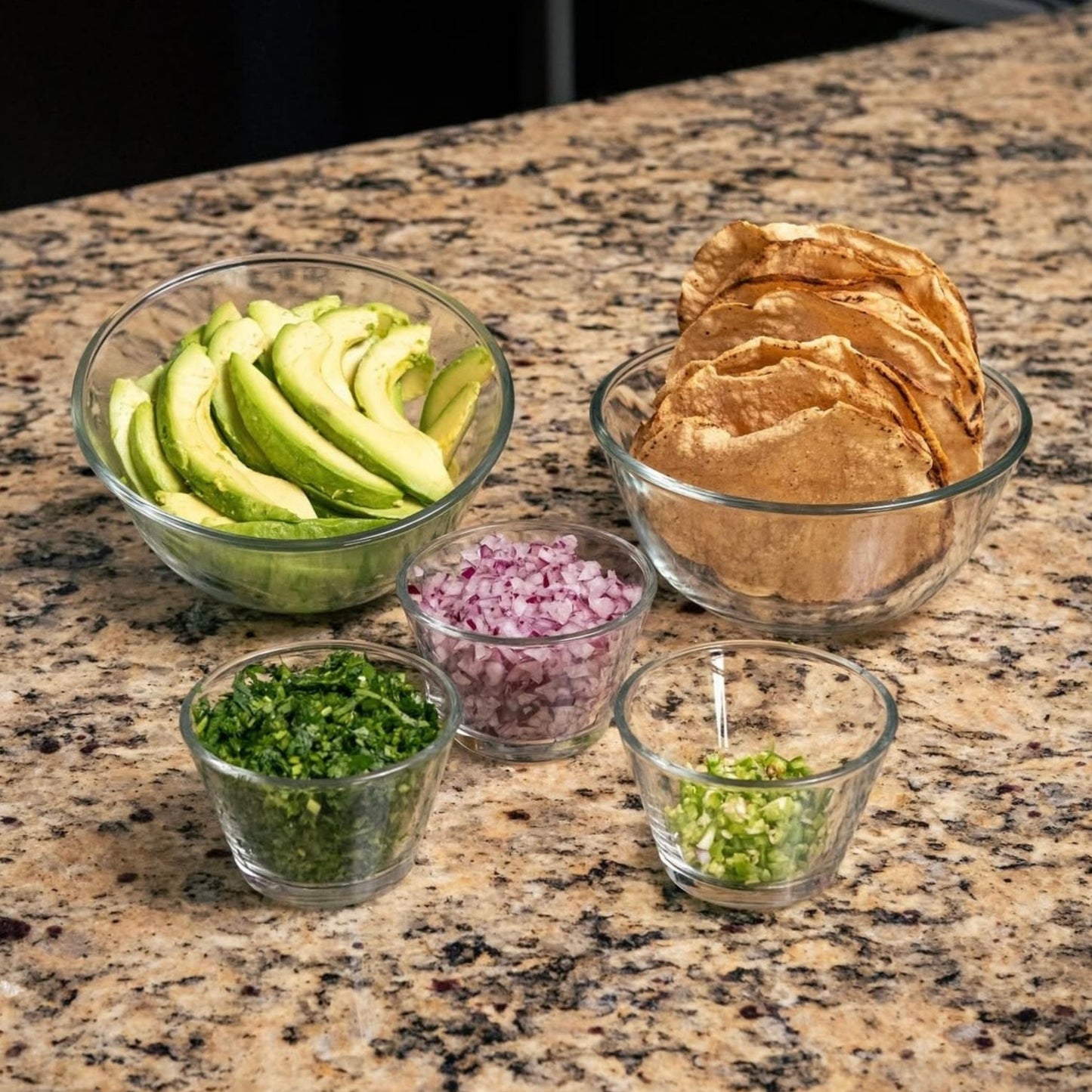 Salad bowl 770ml Uxmal