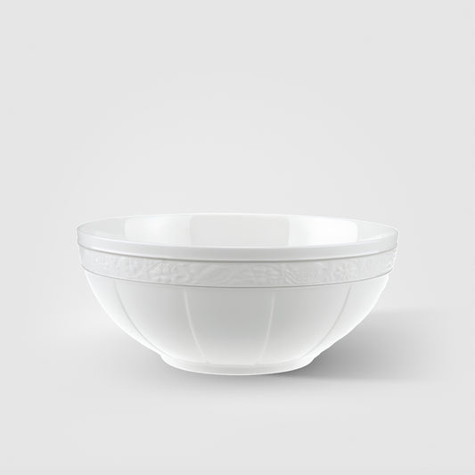 קערת סלט והגשה 2.74 ליטר, 24 ס״מ Gray Pearl